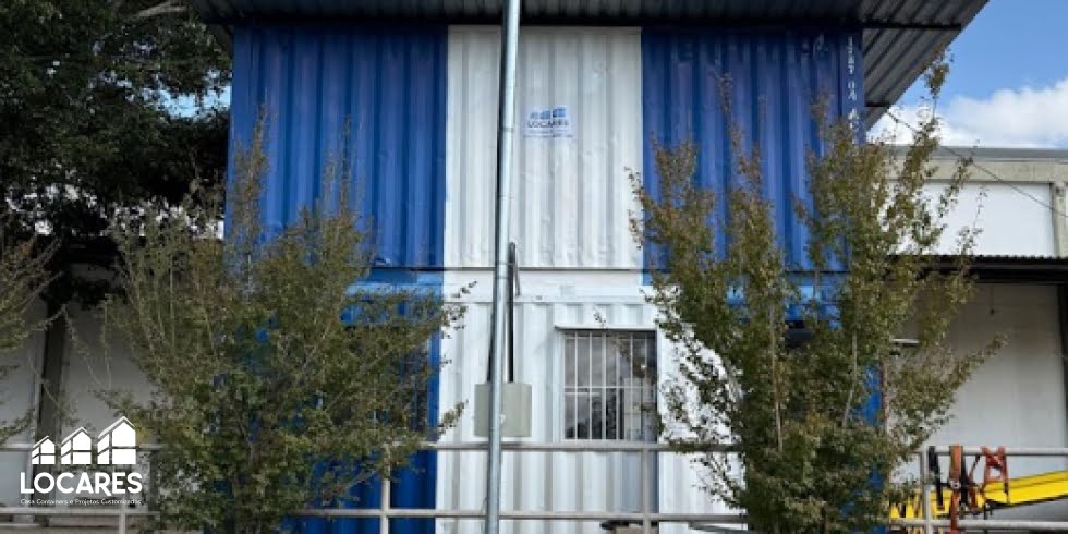 Precisa de mais espaço? O container acoplado é a solução rápida, versátil e econômica que você procura