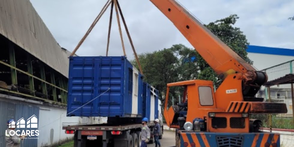 Construção Rápida e Inteligente: Como a Casa Container Reduz Tempo na Sua Obra