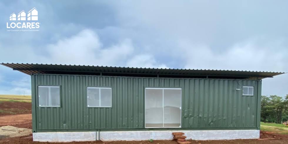 Preciso de uma fundação especial para uma casa container?