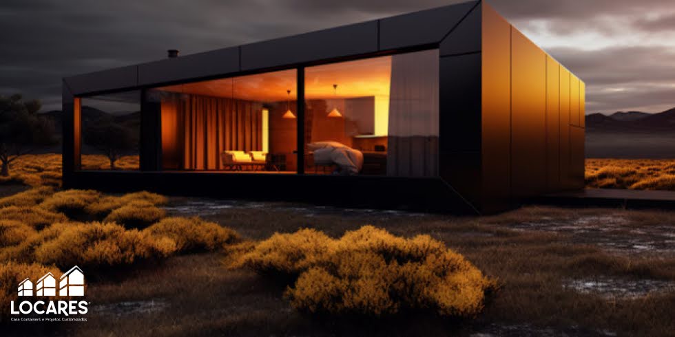 Casa Container para Hospedagem: Como Garantir uma Renda Extra com AlugueI