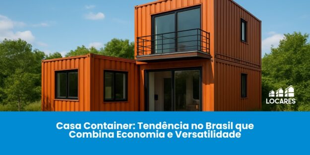 Casa Container: Tendência no Brasil que Combina Economia e Versatilidade Casa Container: Tendência no Brasil que Combina Economia e Versatilidade
