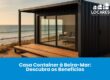 Casa Container à Beira-Mar: Descubra os Benefícios