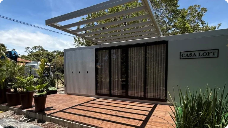 Locares Casa Container e Projetos Customizados | Venda Casa Container