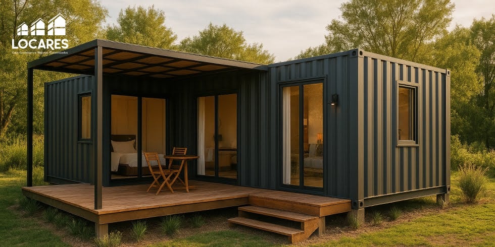 Hospedagem em Casas Container: Dicas para Rentabilizar seu Espaço