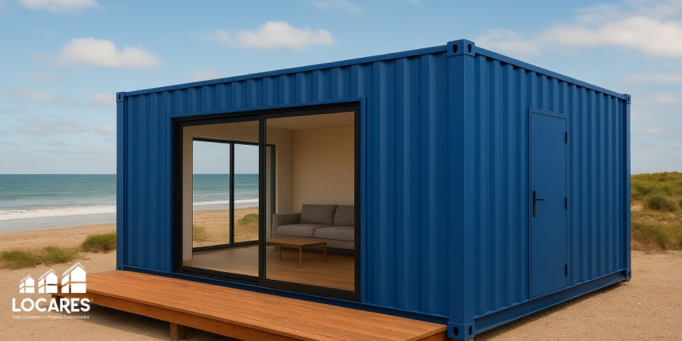 Casa Container à Beira-Mar: Descubra os Benefícios