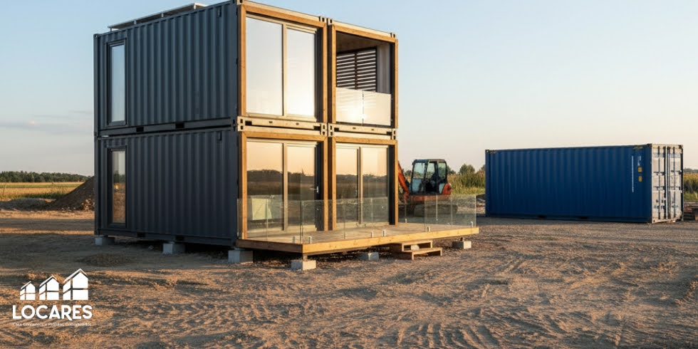 Fundações para Casas Container: Tudo o que Você Precisa Saber