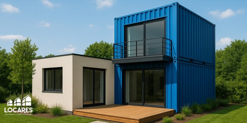 Casa Container: Tendência no Brasil que Combina Economia e Versatilidade