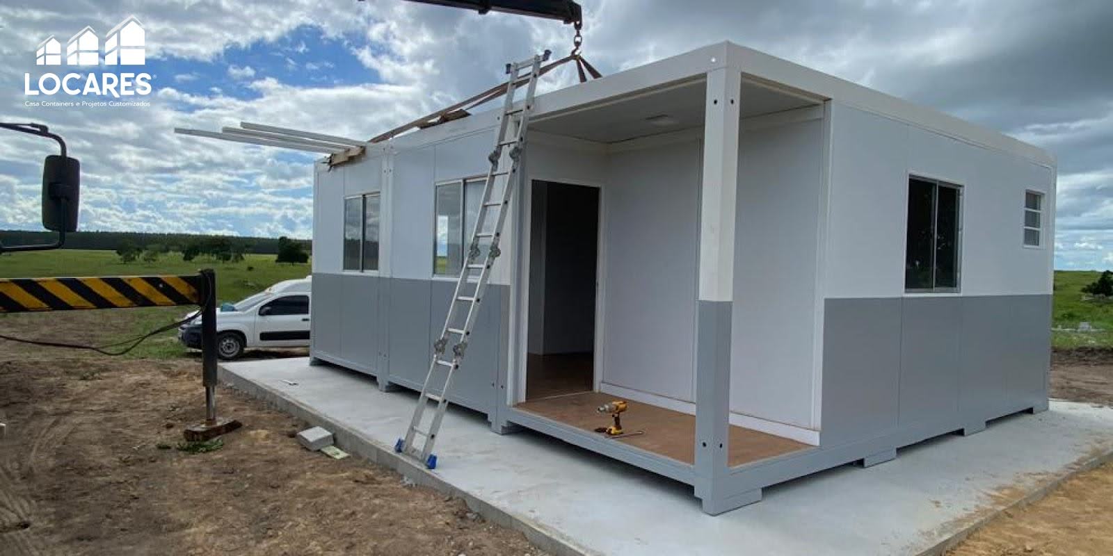 Casa Container: O Guia Completo da Construção do Futuro | Locares