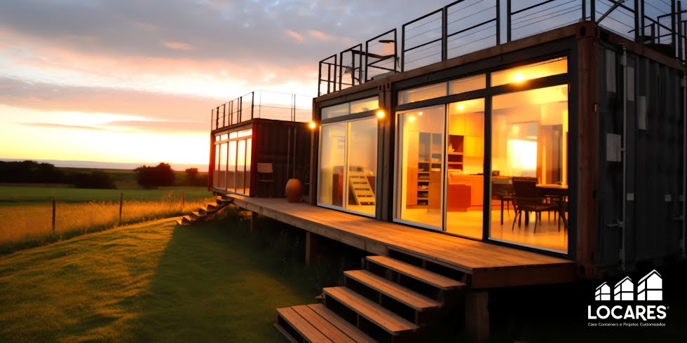 Locares Casa Container e Projetos Customizados | Venda Casa Container Pousada em Container: Como Gerar Renda com Hospedagem