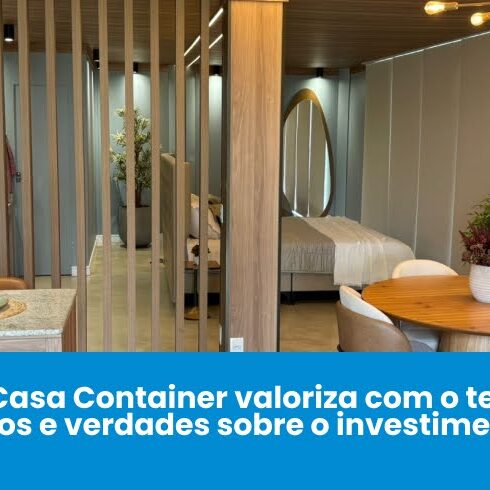 Uma Casa Container Valoriza com o Tempo? Mitos e Verdades Sobre o Investimento