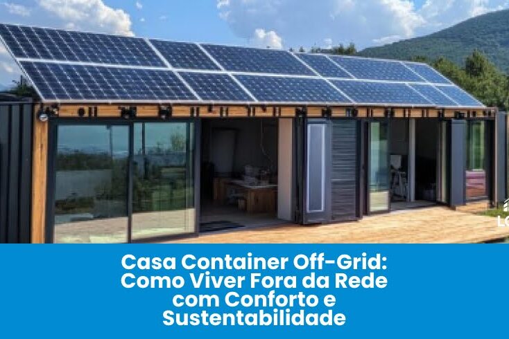 Casa Container Off-Grid: Guia Completo
