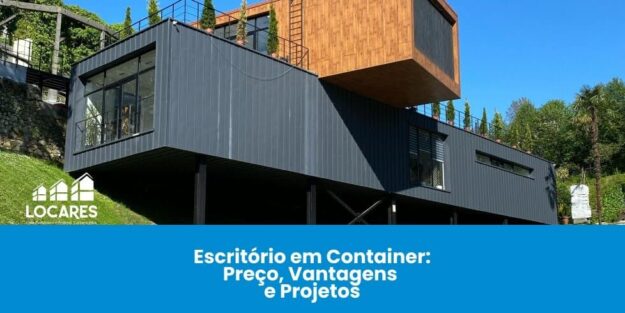 Escritório em Container: Preço, Vantagens e Projetos Escritório em Container: Preço, Vantagens e Projetos