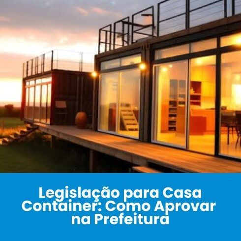 Legislação para Casa Container – Como Aprovar na Prefeitura Legislação para Casa Container: Como Aprovar na Prefeitura