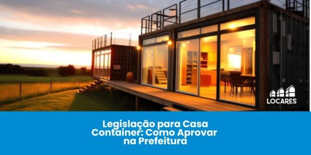 Legislação para Casa Container: Como Aprovar na Prefeitura