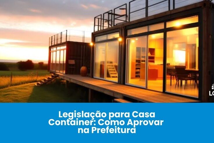 Legislação para Casa Container: Como Aprovar na Prefeitura
