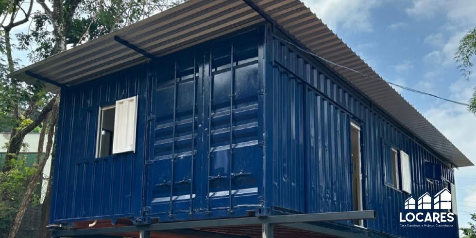 Locares Casa Container e Projetos Customizados | Venda Casa Container