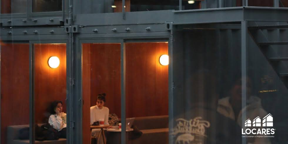 Locares Casa Container e Projetos Customizados | Venda Casa Container Escritório em Container: Preço, Vantagens e Projetos