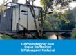Como integrar sua casa container à paisagem natural