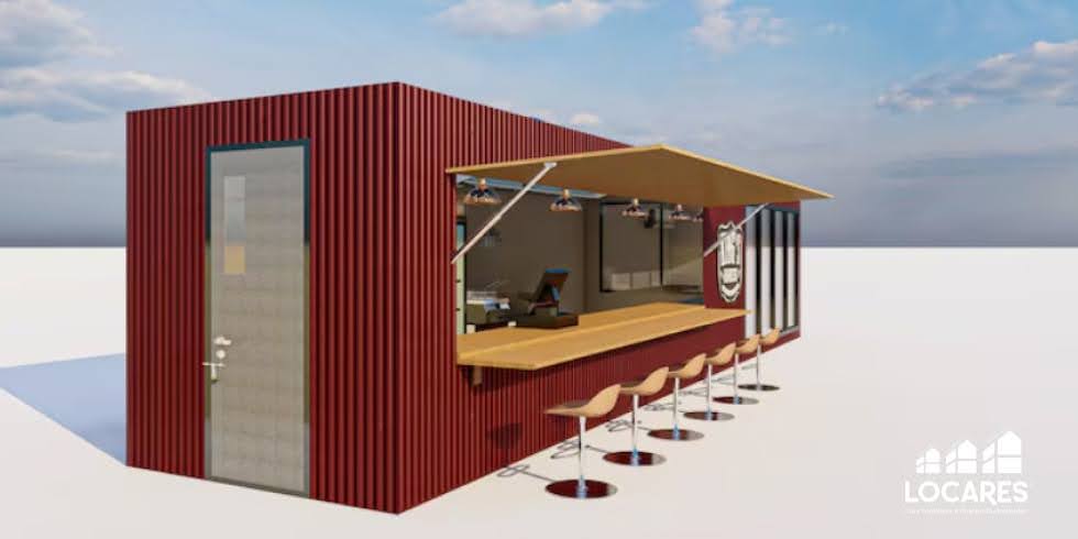 Locares Casa Container e Projetos Customizados | Venda Casa Container Como montar seu negócio em um container e se destacar