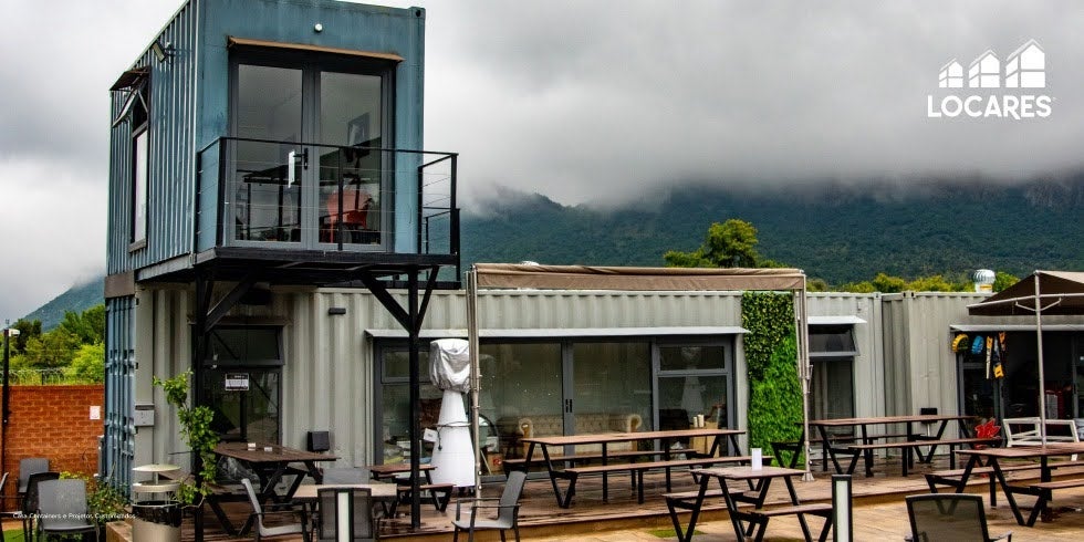 Food trucks, barbearias e lojas pop-up em containers
