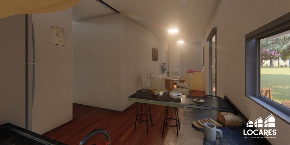Locares Casa Container e Projetos Customizados | Venda Casa Container Ideias incríveis para decorar sua casa container e otimizar espaço