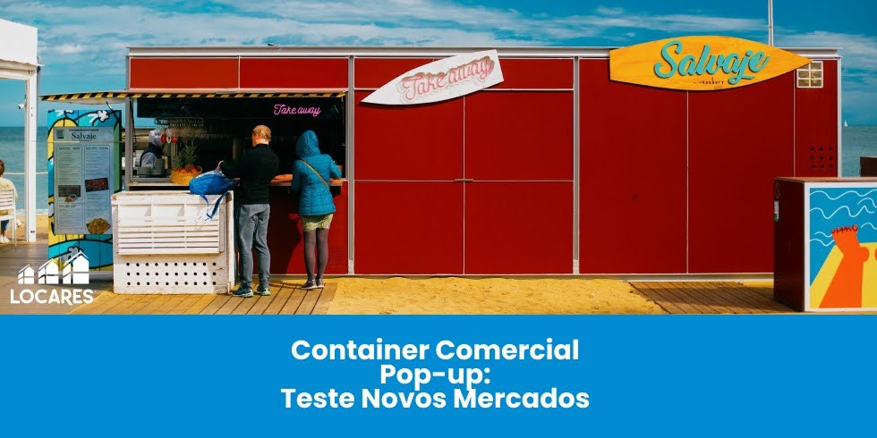 Container Comercial Pop-Up Teste Novos Mercados Container Comercial Pop-Up: Teste Novos Mercados