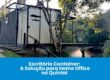 Escritório Container: A Solução para Home Office no Quintal