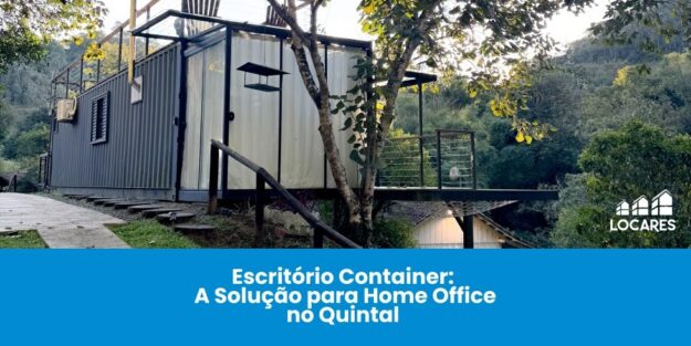 Escritório Container: A Solução para Home Office no Quintal