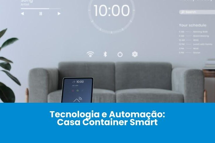 Tecnologia e Automação: Casa Container Smart