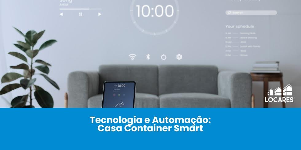 Tecnologia e Automação: Casa Container Smart Tecnologia e Automação: Casa Container Smart