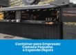 Container para Empresas: Comece Pequeno e Expanda Depois