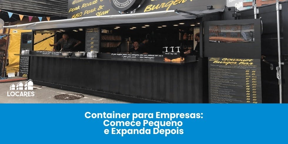 Container para Empresas: Comece Pequeno e Expanda Depois Container para Empresas: Comece Pequeno e Expanda Depois